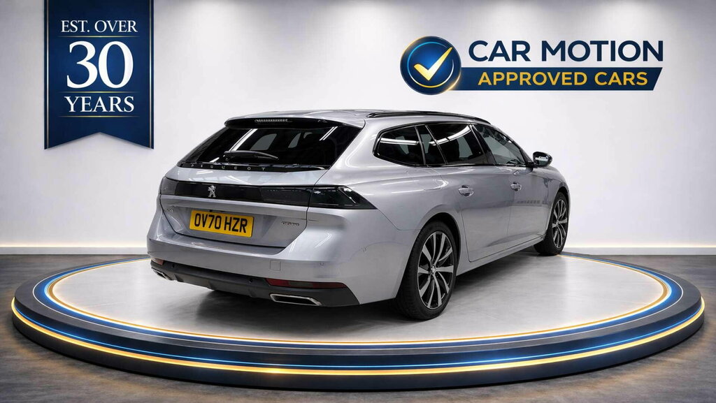 Peugeot 508 SW 1.5 508 Gt Line Sw Blue Hdi Ss Grey #3