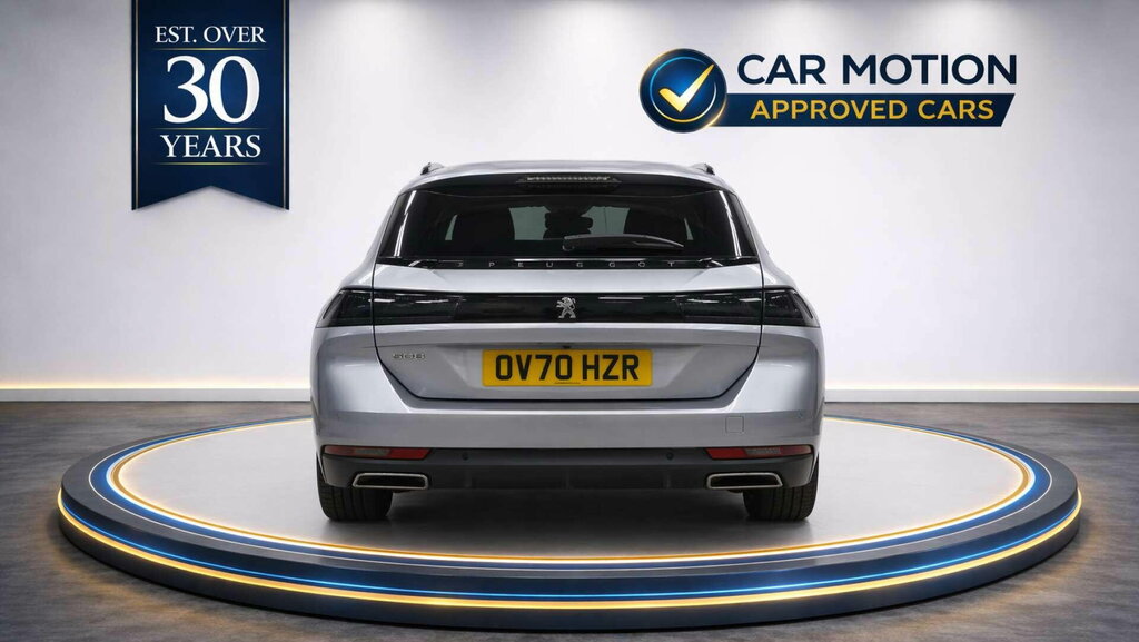 Peugeot 508 SW 1.5 508 Gt Line Sw Blue Hdi Ss Grey #4