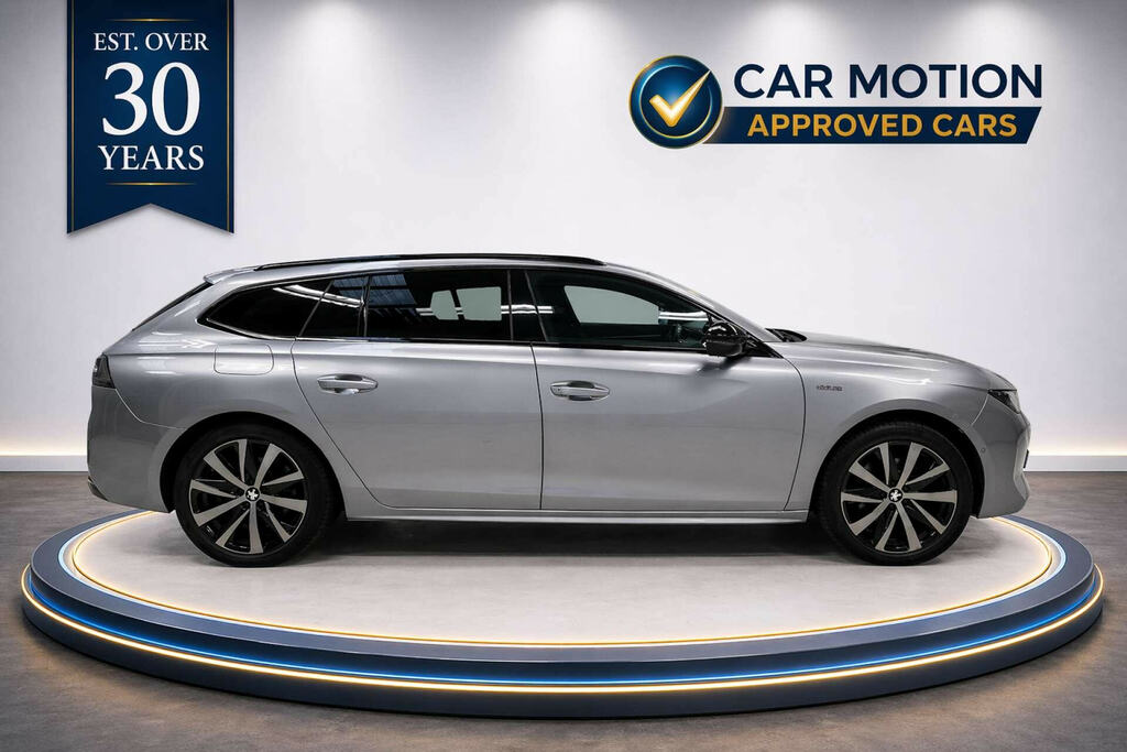 Peugeot 508 SW 1.5 508 Gt Line Sw Blue Hdi Ss Grey #6
