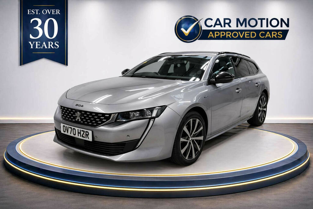 Peugeot 508 SW 1.5 508 Gt Line Sw Blue Hdi Ss Grey #2