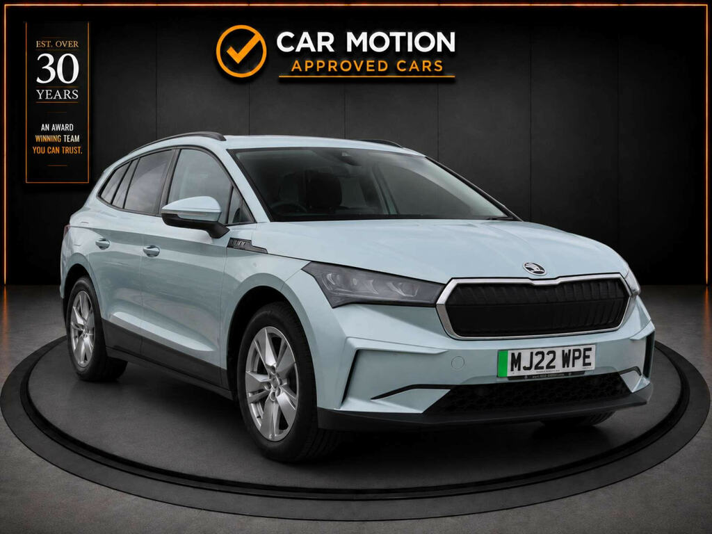 Skoda ENYAQ Enyaq Iv 60 Silver