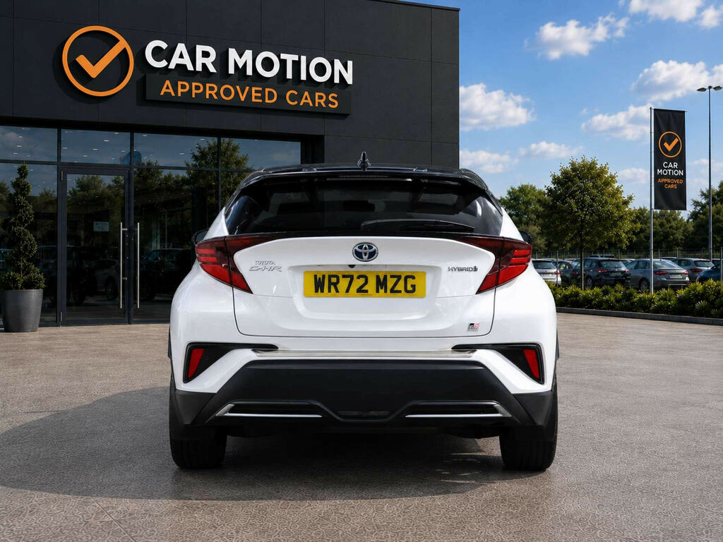Toyota C-Hr 1.8 C-hr Gr Sport Hev Cvt WR72MZG #5