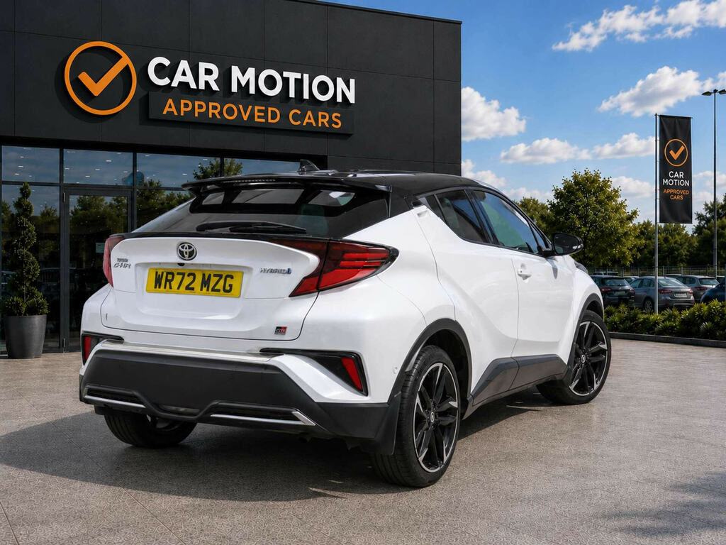 Toyota C-Hr 1.8 C-hr Gr Sport Hev Cvt WR72MZG #4