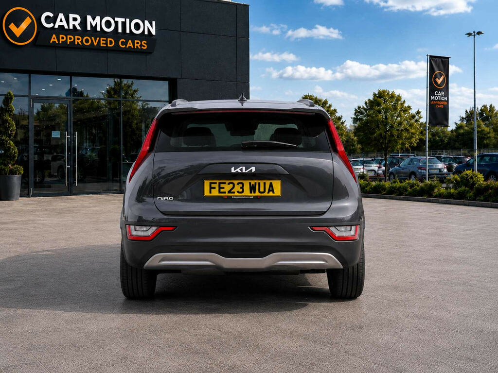 Kia e-Niro Niro 2 Ev FE23WUA Grey #4
