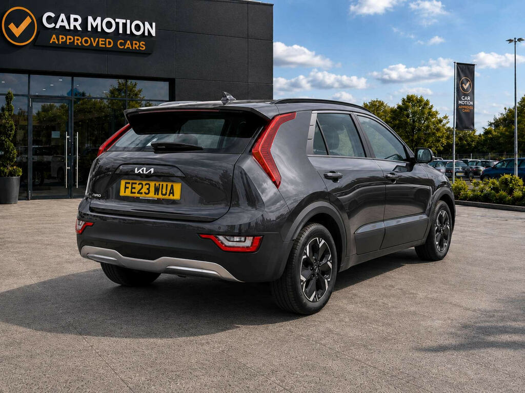Kia e-Niro Niro 2 Ev FE23WUA Grey #5