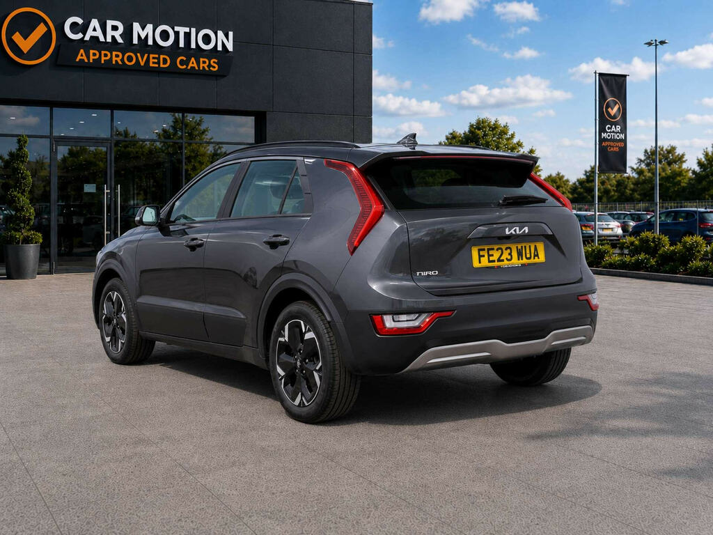 Kia e-Niro Niro 2 Ev FE23WUA Grey #3