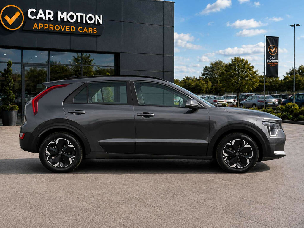 Kia e-Niro Niro 2 Ev FE23WUA Grey #6
