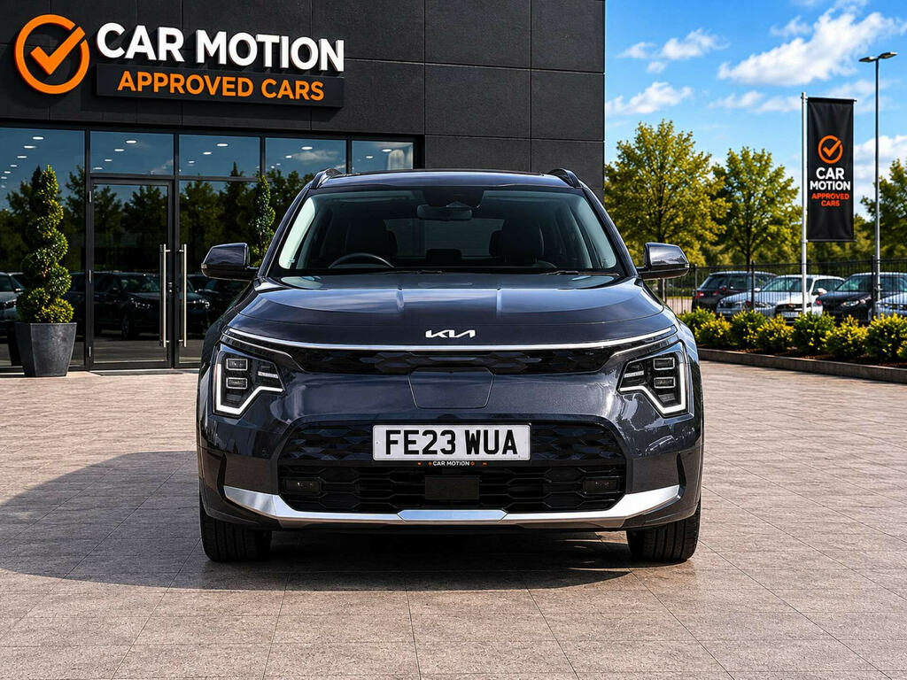 Kia e-Niro Niro 2 Ev FE23WUA Grey #2