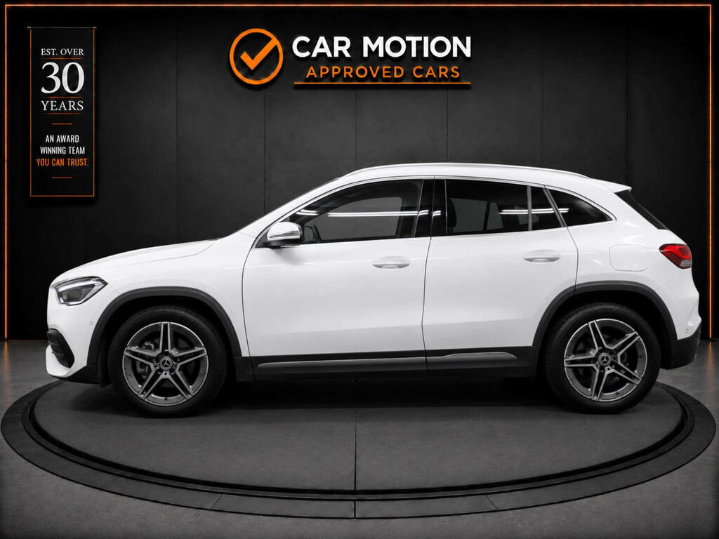 Mercedes-Benz GLA Class 1.3 Gla 250 Exclusive Edition Premium E LM22FWX White #6