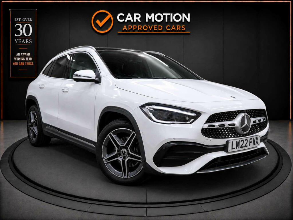 Mercedes-Benz GLA Class 1.3 Gla 250 Exclusive Edition Premium E White