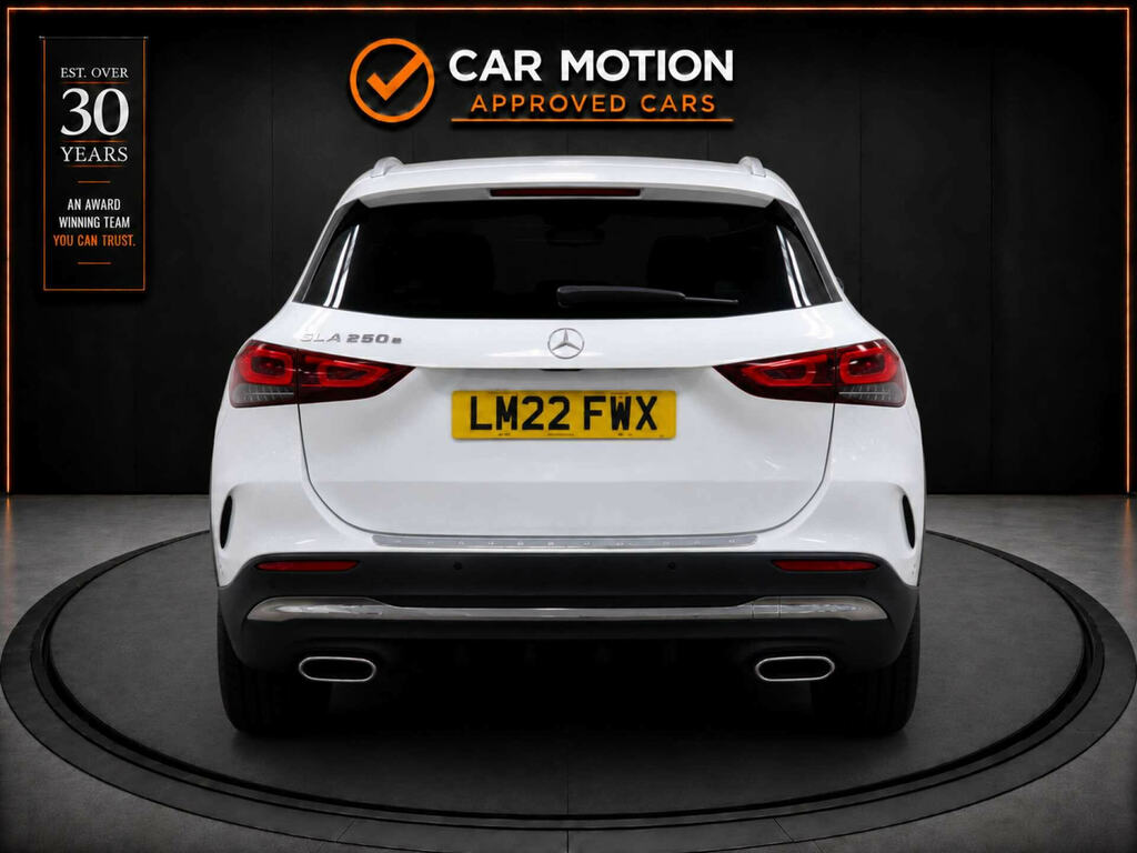 Mercedes-Benz GLA Class 1.3 Gla 250 Exclusive Edition Premium E LM22FWX White #3