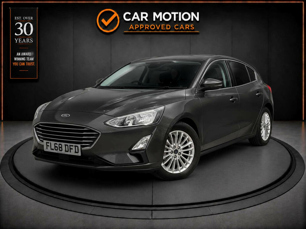 Ford Focus 1.5 Focus Titanium Tdci Grey #3
