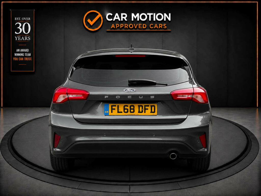 Ford Focus 1.5 Focus Titanium Tdci Grey #5