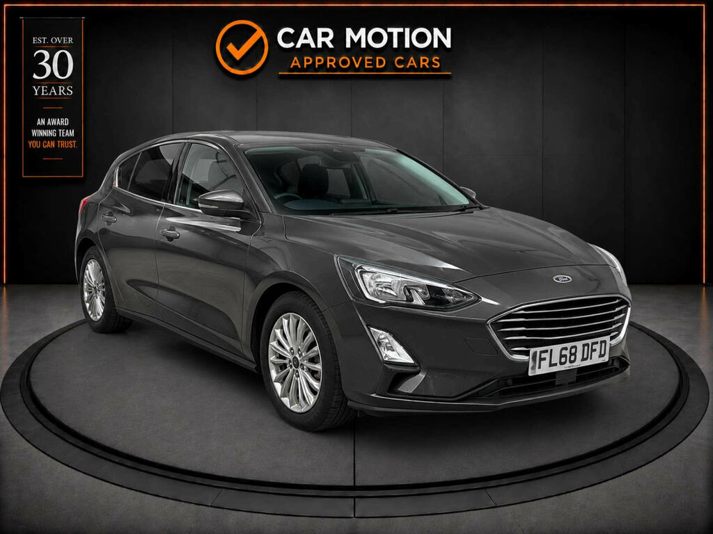 Ford Focus 1.5 Focus Titanium Tdci Grey