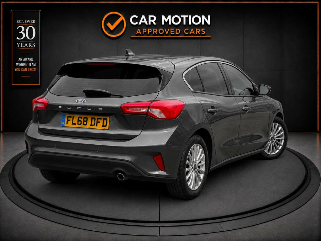 Ford Focus 1.5 Focus Titanium Tdci Grey #4