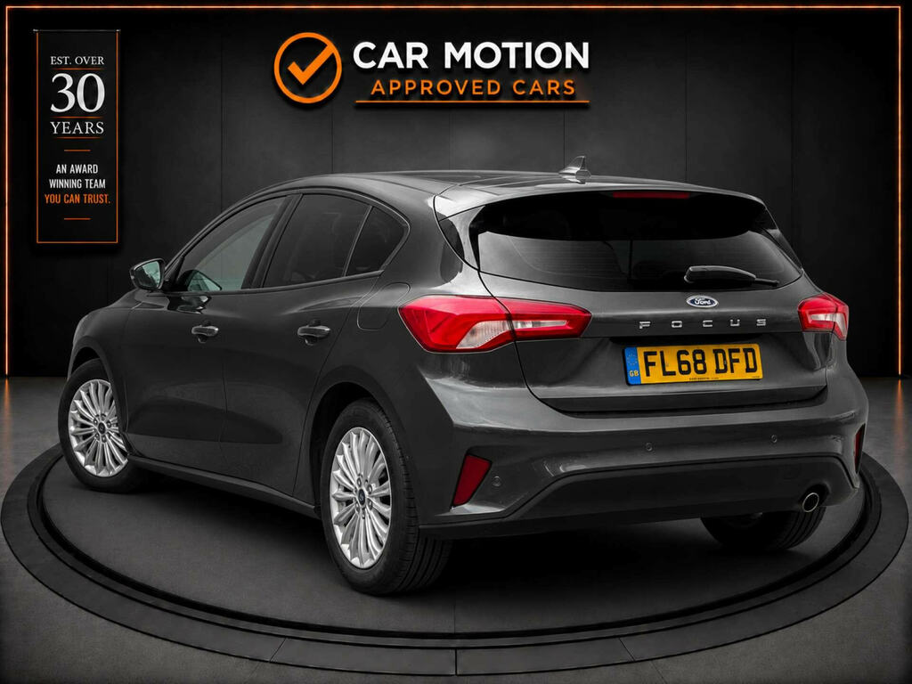 Ford Focus 1.5 Focus Titanium Tdci Grey #6