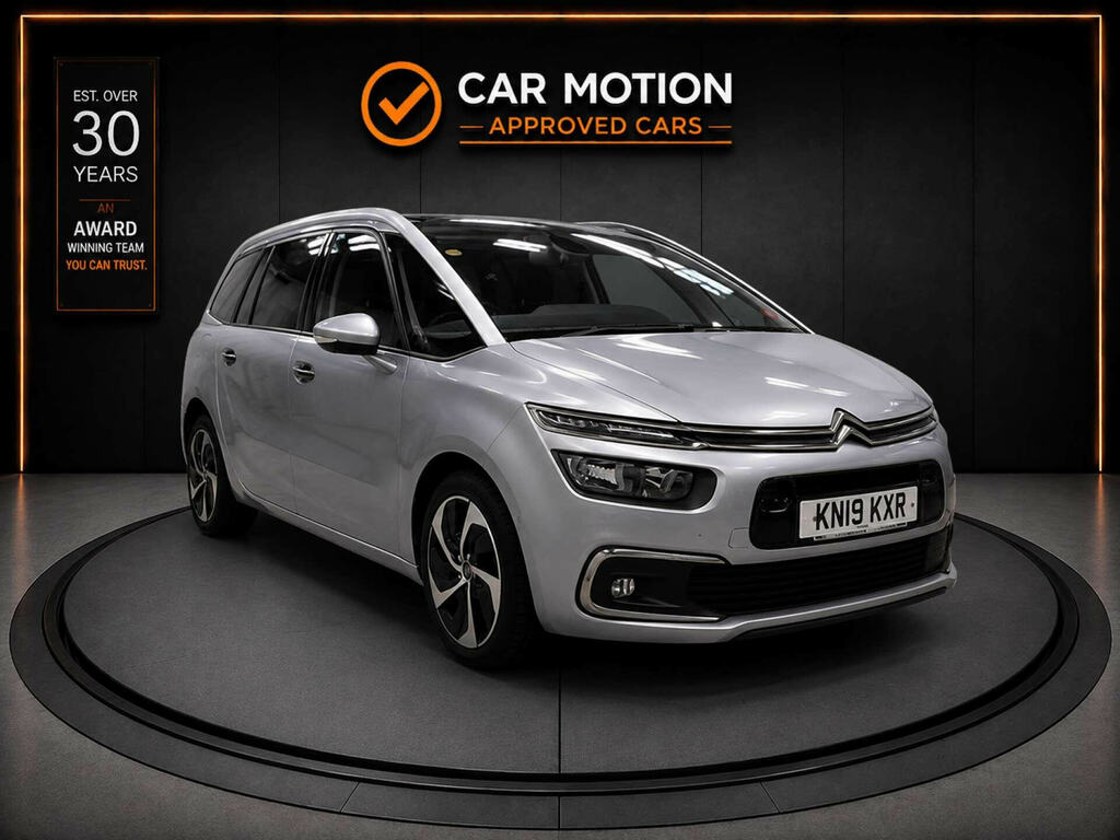 Citroen Grand C4 SpaceTourer 2.0 C4 Grand Spacetourer Flair Blue Hdi Ss 5 Grey