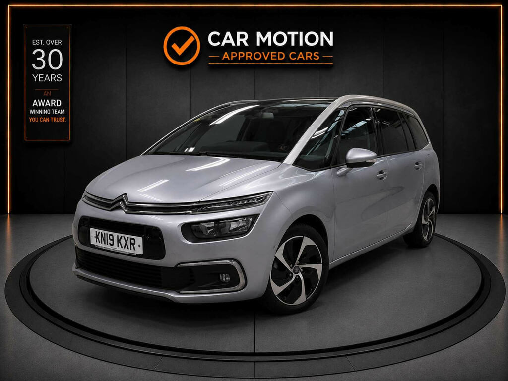 Citroen Grand C4 SpaceTourer 2.0 C4 Grand Spacetourer Flair Blue Hdi Ss 5 Grey #3