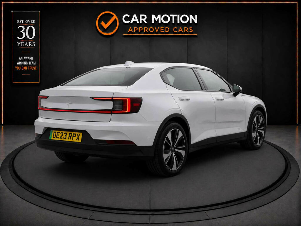 Polestar 2 2 Ev Fwd OE23RPX Silver #4