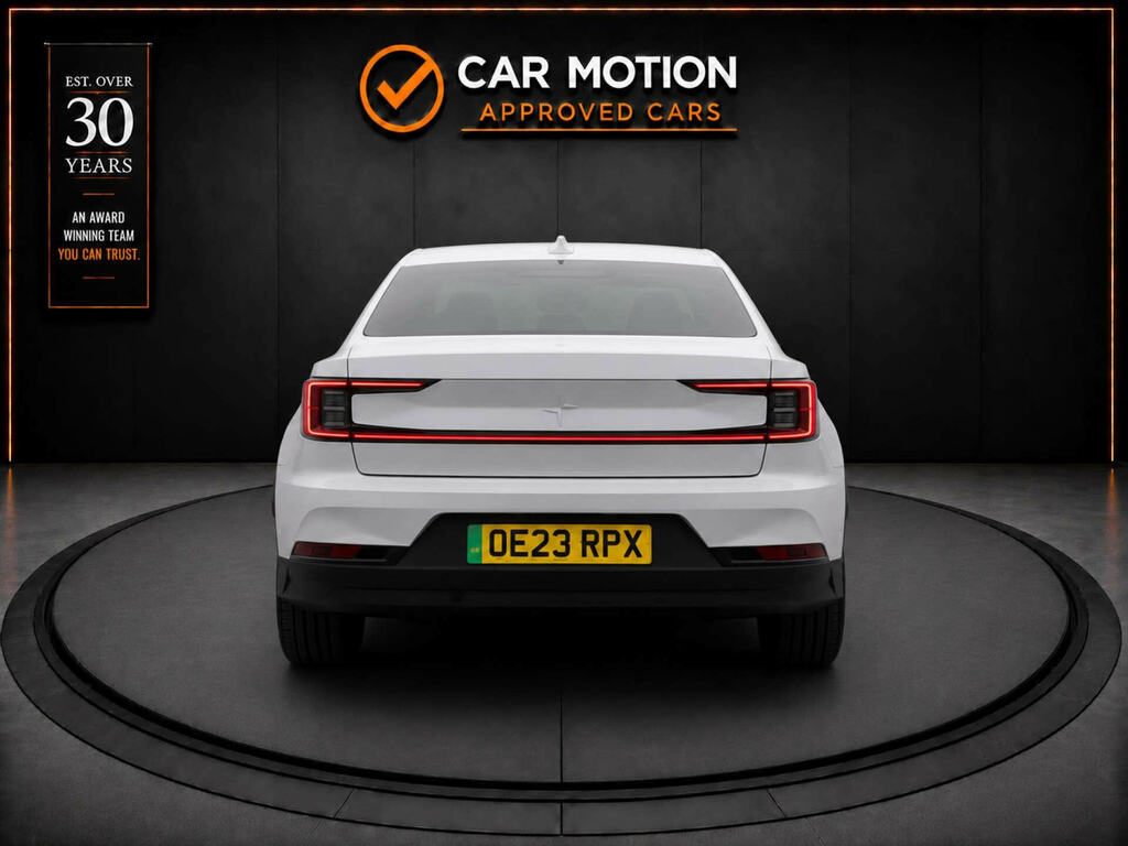 Polestar 2 2 Ev Fwd OE23RPX Silver #5