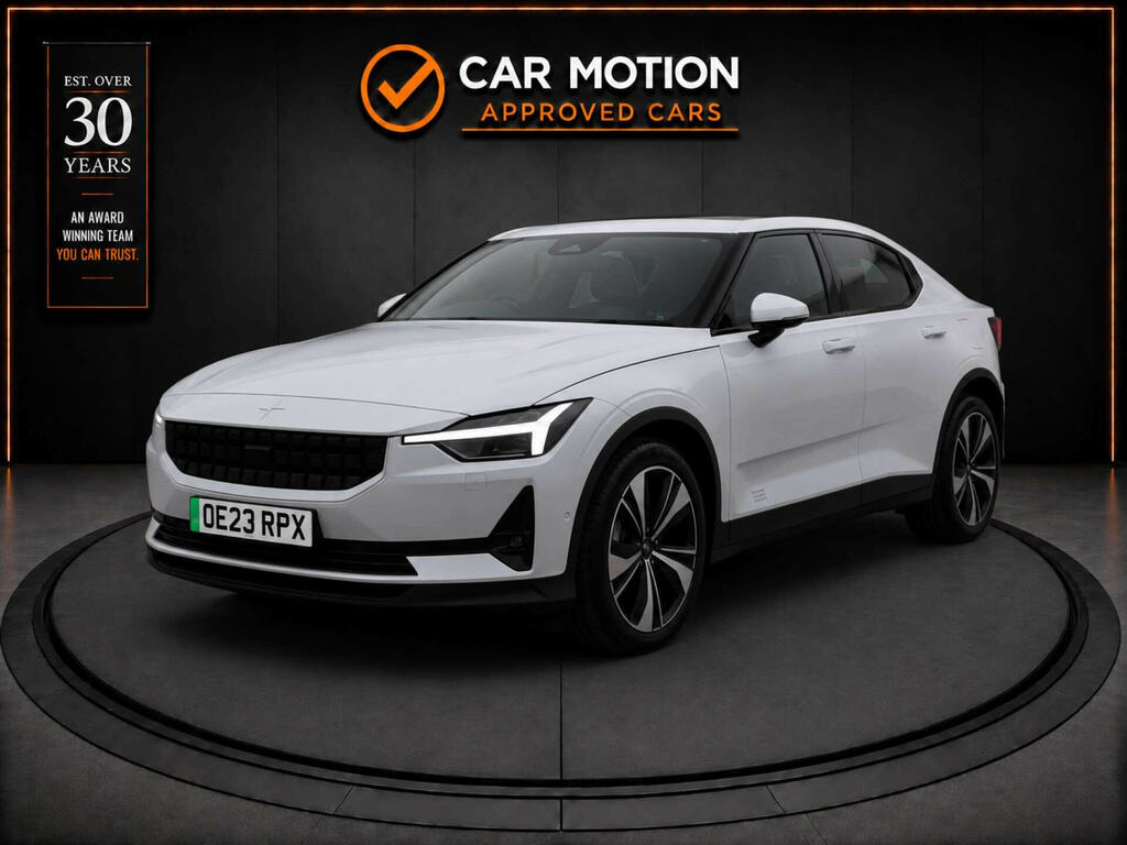 Polestar 2 2 Ev Fwd Silver #3