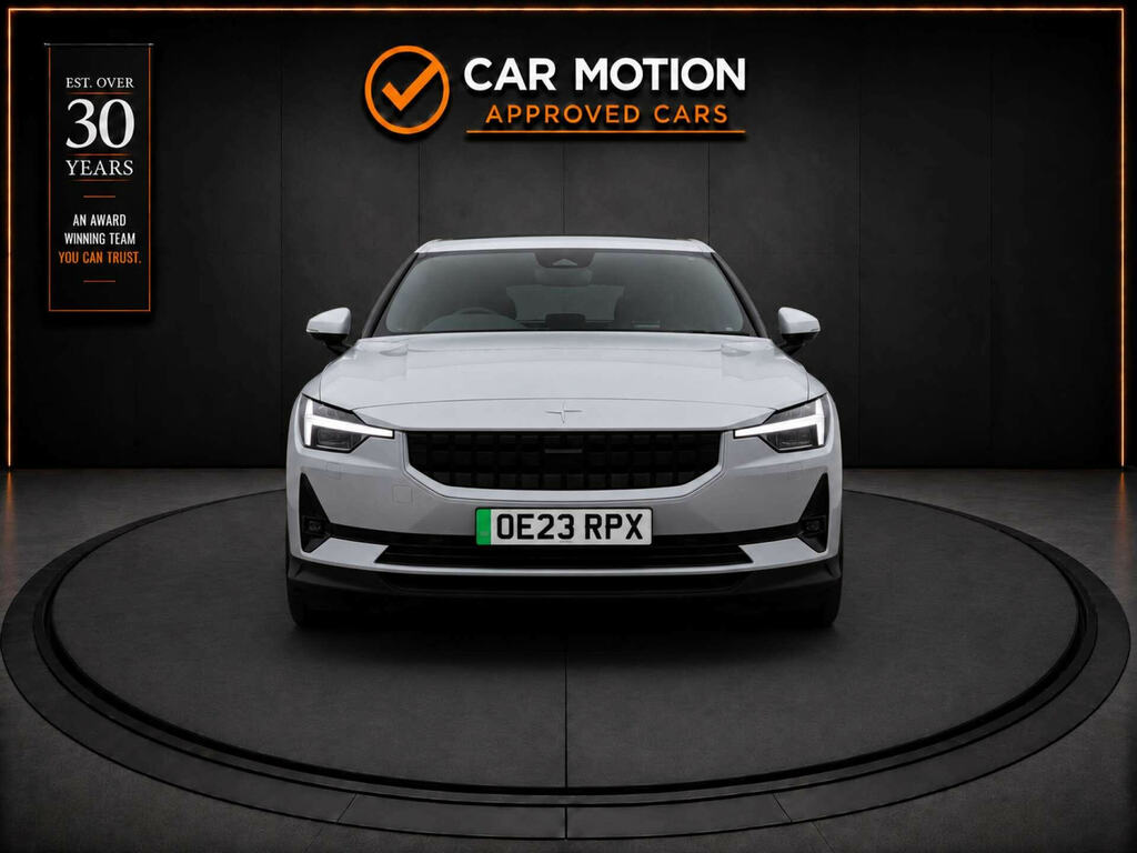Polestar 2 2 Ev Fwd OE23RPX Silver #2