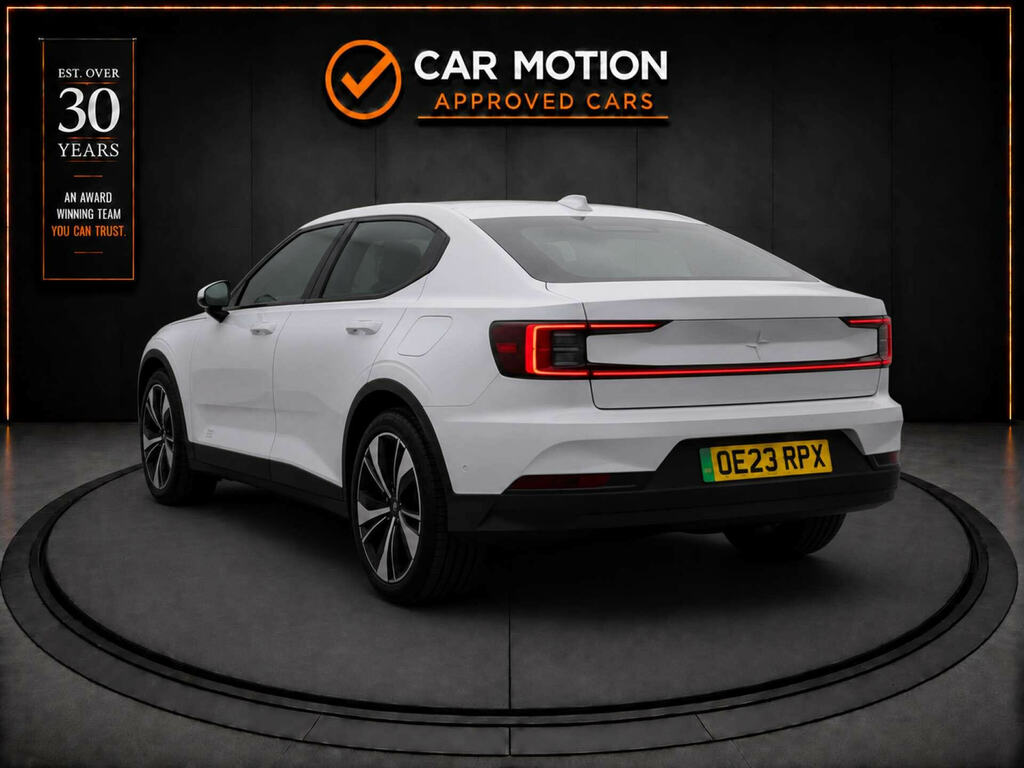Polestar 2 2 Ev Fwd OE23RPX Silver #6