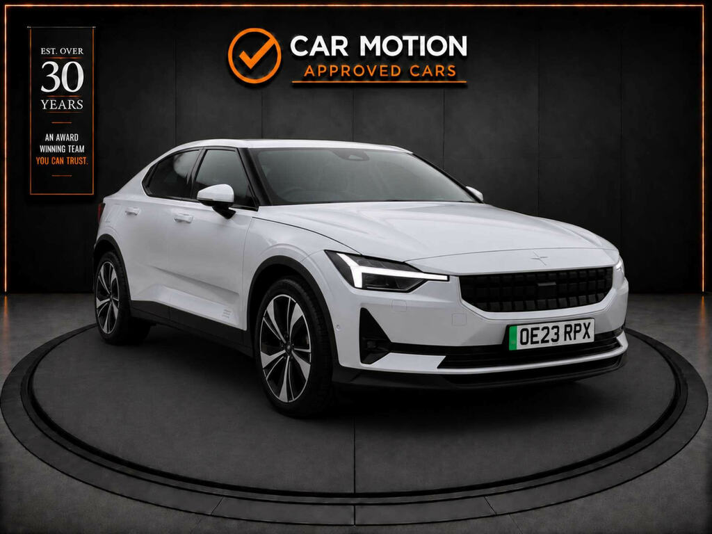 Polestar 2 2 Ev Fwd Silver