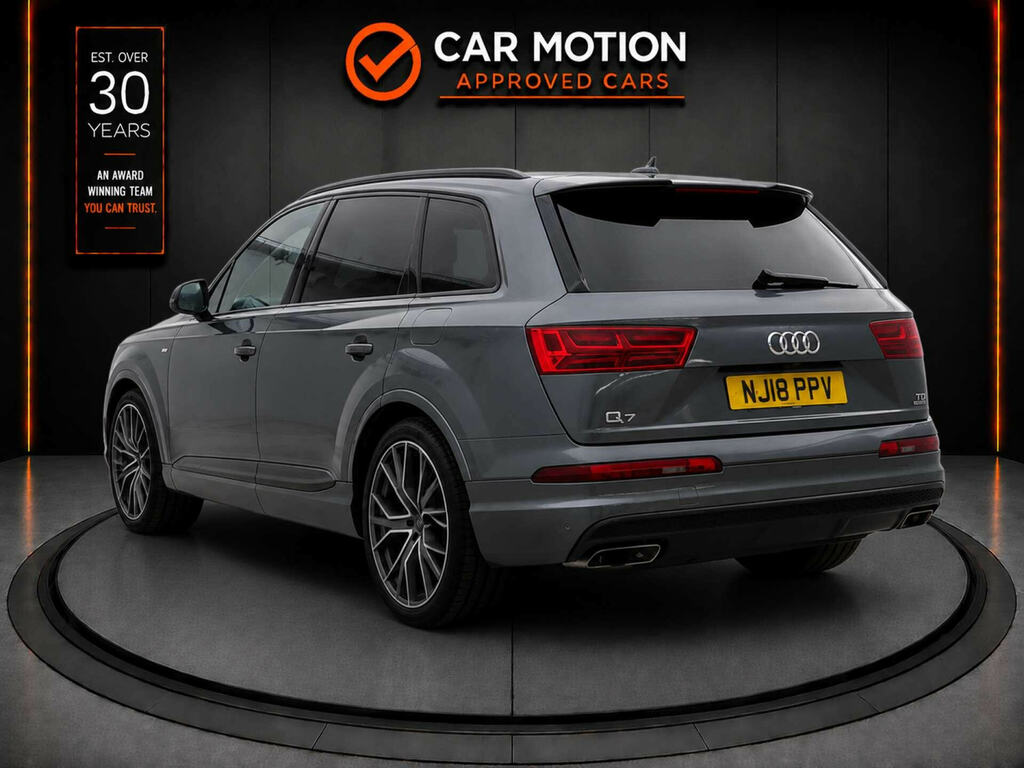 Audi Q7 3.0 Q7 Black Edition Tdi Quattro 4Wd Grey #6