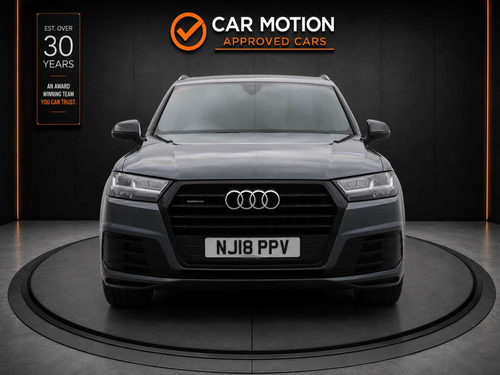 Audi Q7 3.0 Q7 Black Edition Tdi Quattro 4Wd Grey #2