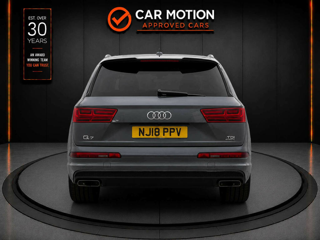 Audi Q7 3.0 Q7 Black Edition Tdi Quattro 4Wd Grey #5