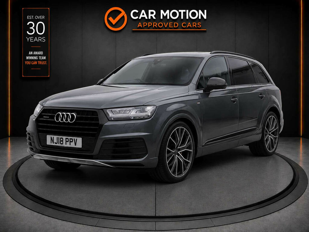 Audi Q7 3.0 Q7 Black Edition Tdi Quattro 4Wd Grey #3