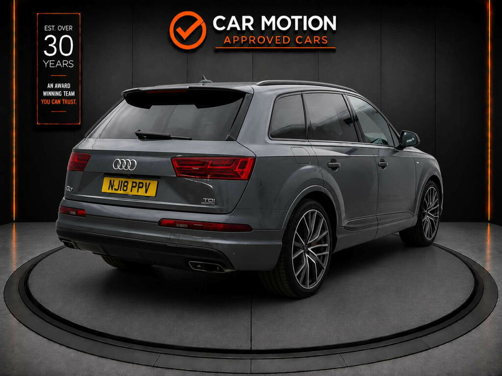 Audi Q7 3.0 Q7 Black Edition Tdi Quattro 4Wd Grey #4