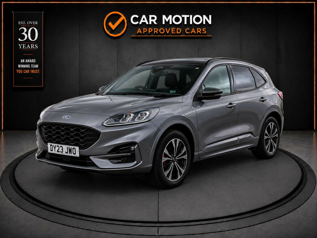 Ford Kuga 2.5 Kuga St-line X Phev Cvt Silver #3