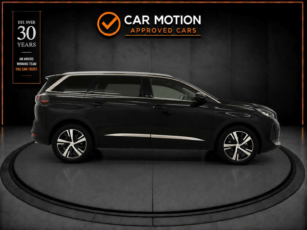 Peugeot 5008 1.2 Puretech Allure Premium Plus Suv E White #18