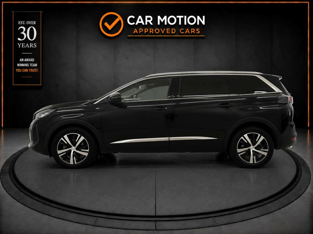 Peugeot 5008 1.2 Puretech Allure Premium Plus Suv E White #17