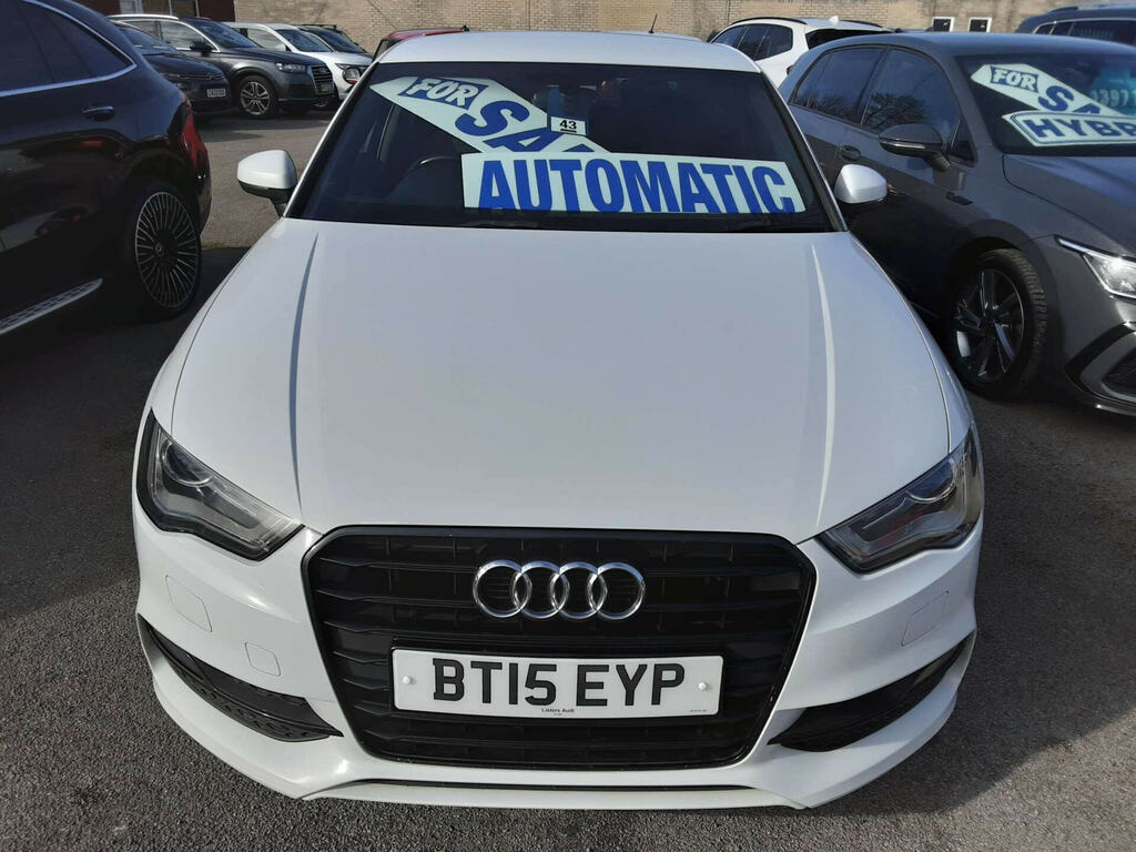 Audi A3 1.4 A3 S Line Tfsi White #2