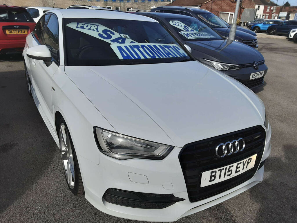 Audi A3 1.4 A3 S Line Tfsi White #4
