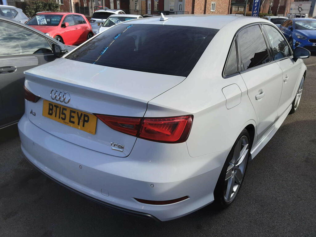 Audi A3 1.4 A3 S Line Tfsi White #6
