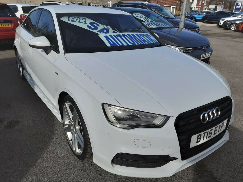 Audi A3 1.4 A3 S Line Tfsi White