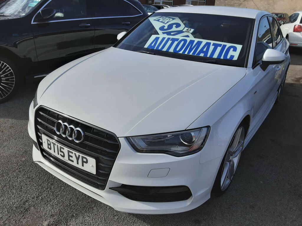Audi A3 1.4 A3 S Line Tfsi White #5