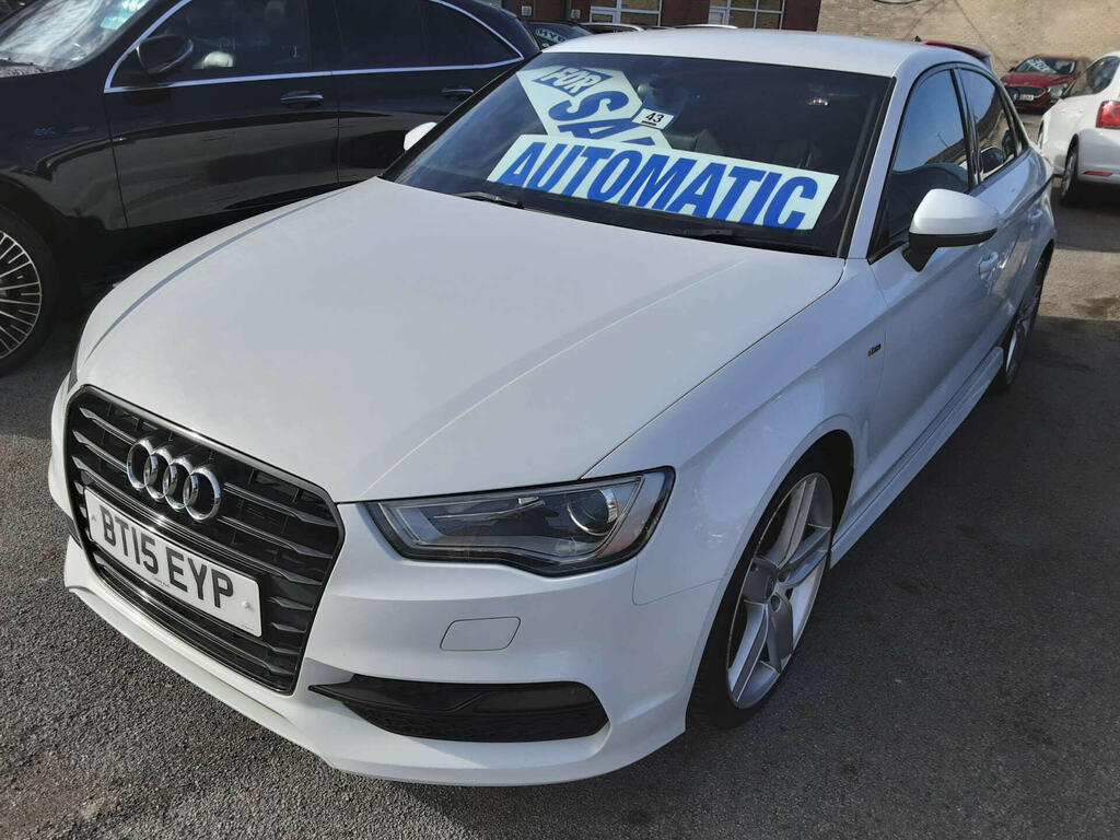 Audi A3 1.4 A3 S Line Tfsi White #3