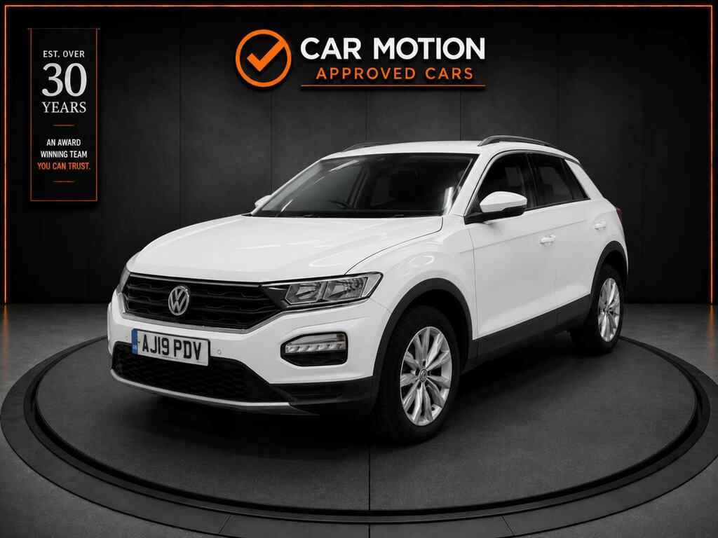 Volkswagen T-Roc 1.6 T-roc Se Tdi White #3