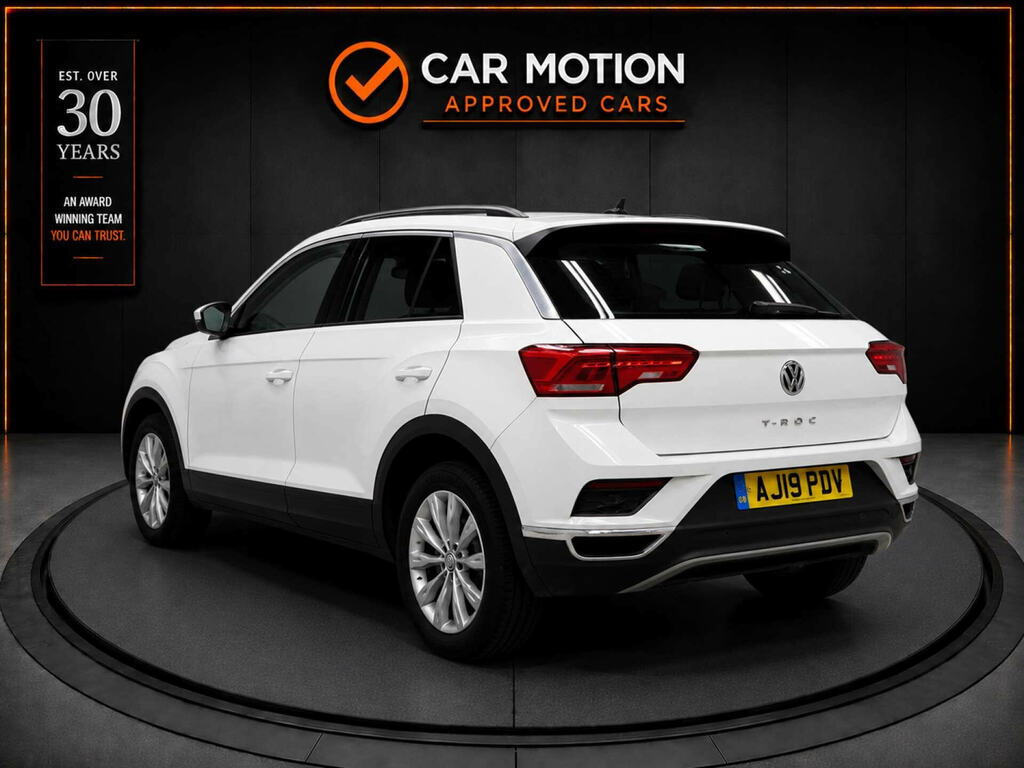 Volkswagen T-Roc 1.6 T-roc Se Tdi White #6