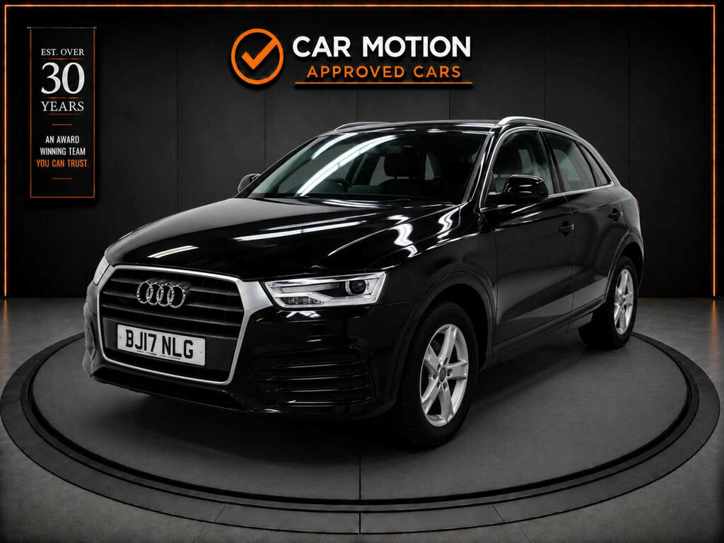 Audi Q3 2.0 Q3 Sport Tdi Black #3