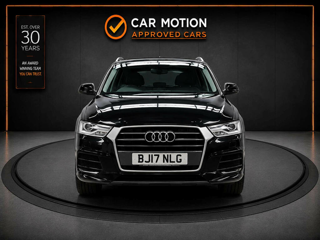 Audi Q3 2.0 Q3 Sport Tdi Black #2