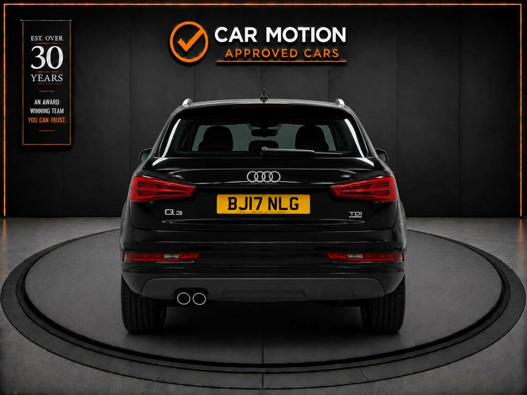 Audi Q3 2.0 Q3 Sport Tdi Black #5