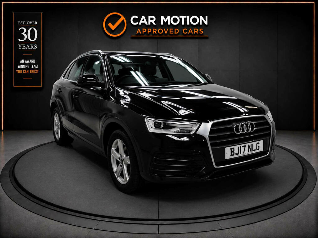 Audi Q3 2.0 Q3 Sport Tdi Black
