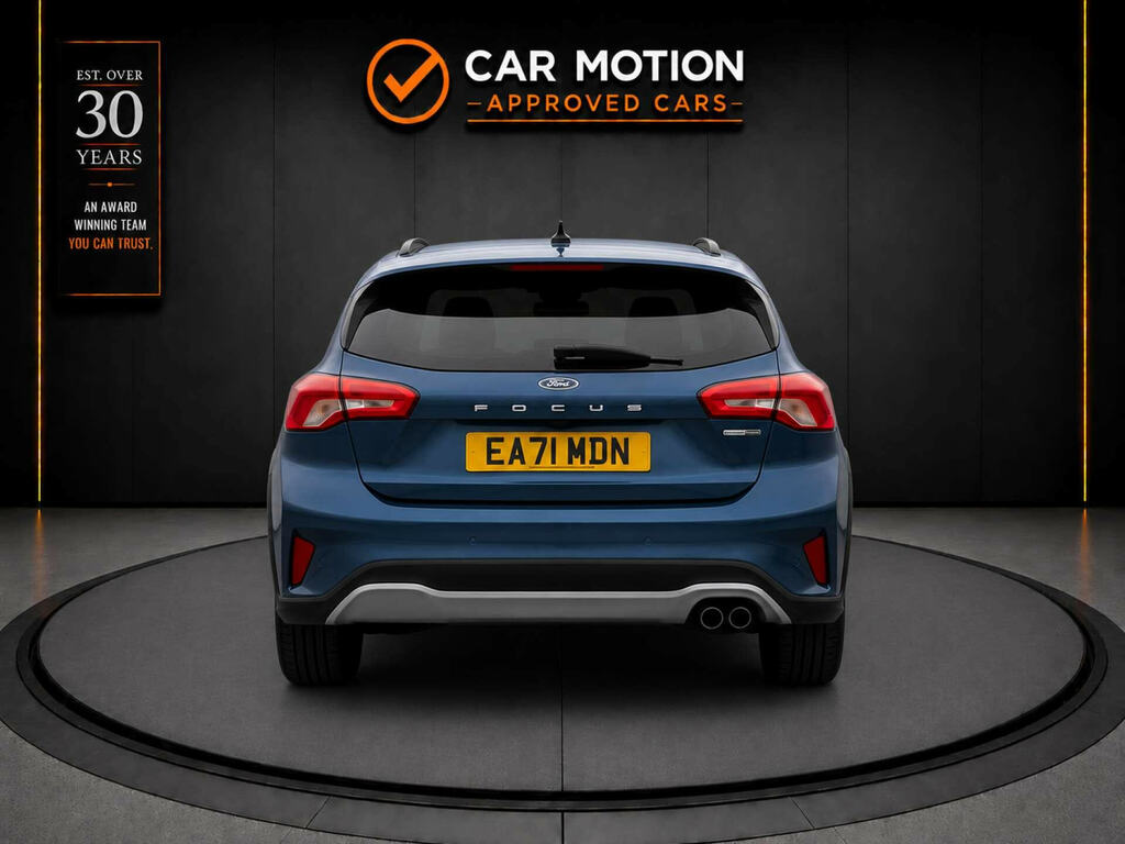 Ford Focus 1.0 Focus Active Edition Mhev Blue #5