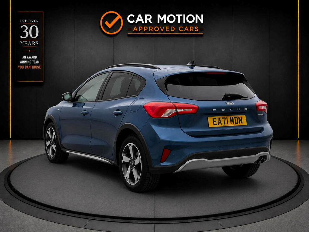 Ford Focus 1.0 Focus Active Edition Mhev Blue #6